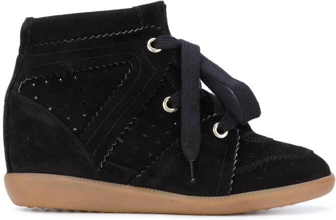ISABEL MARANT Bobby sneakers Black
