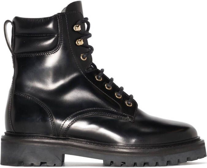 ISABEL MARANT 40mm Campa boots Black