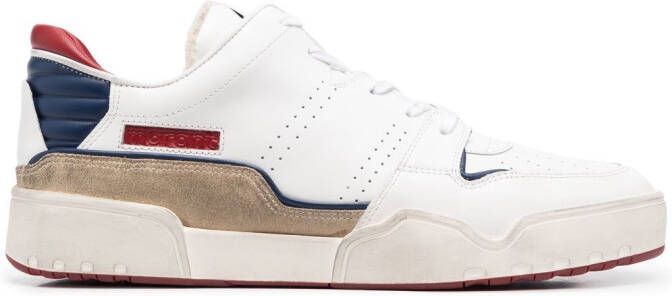 MARANT Emreeh leather sneakers White