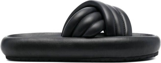 ISABEL MARANT Niloo platform sandals Black