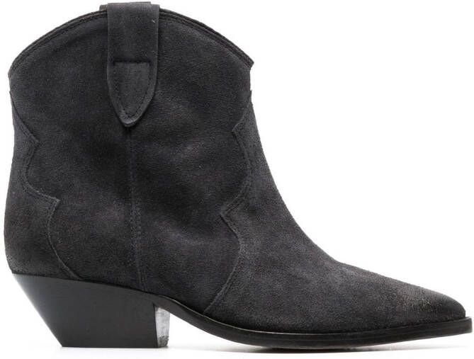 ISABEL MARANT Dewina cowboy boots Grey