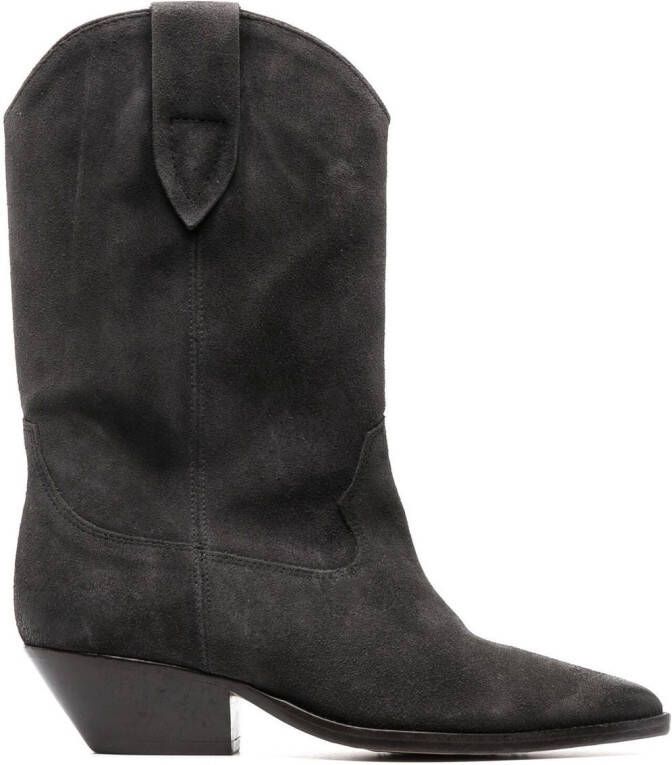 ISABEL MARANT Duerto cowboy boots Grey