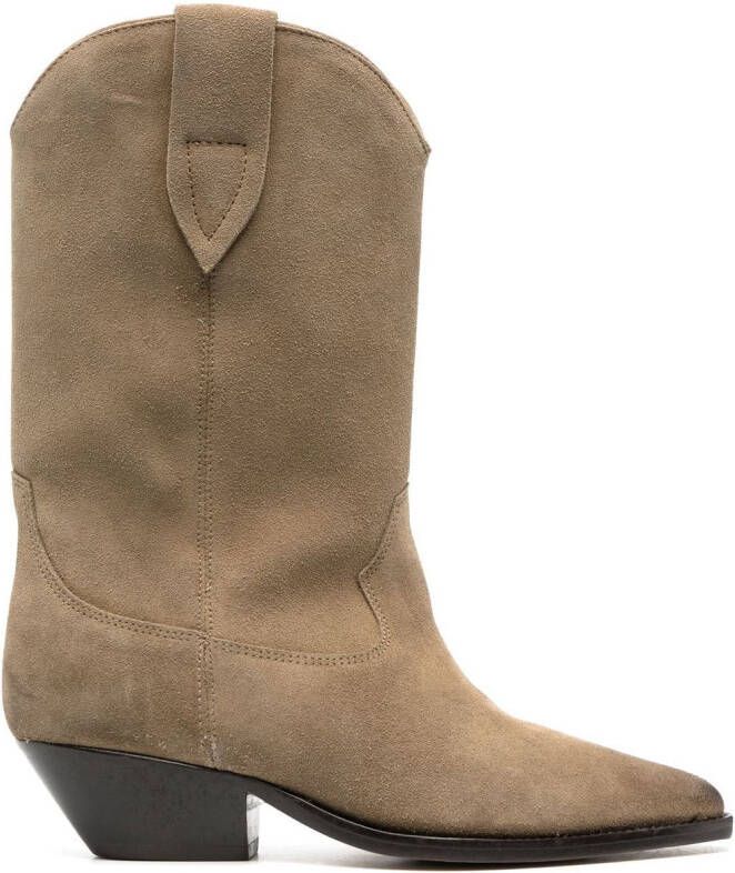ISABEL MARANT Duerto cowboy boots Brown