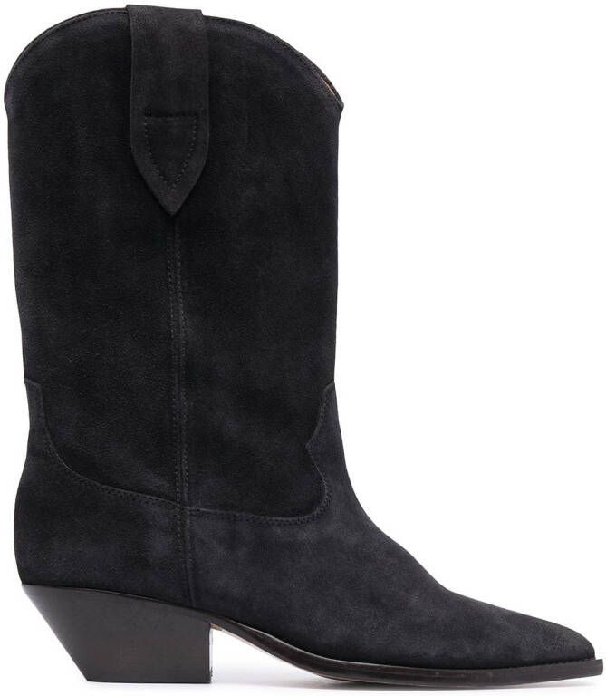 ISABEL MARANT Duerto boots Black