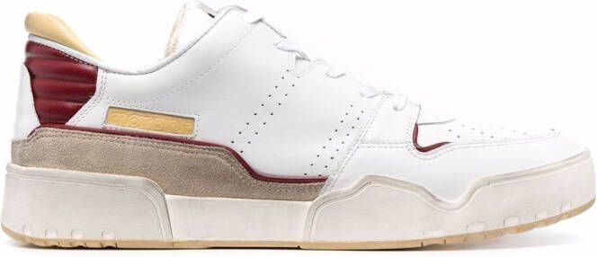 MARANT Emreeh lace-up sneakers White