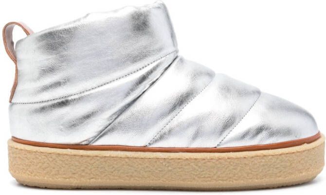 ISABEL MARANT 55mm Eskee ankle boots Silver