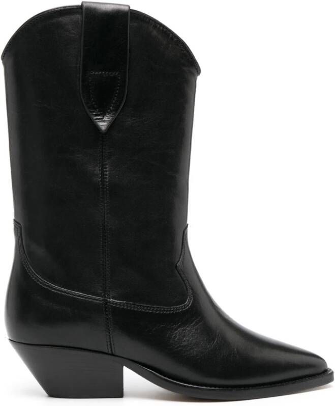 ISABEL MARANT 40mm Duerto cowboy boots Black