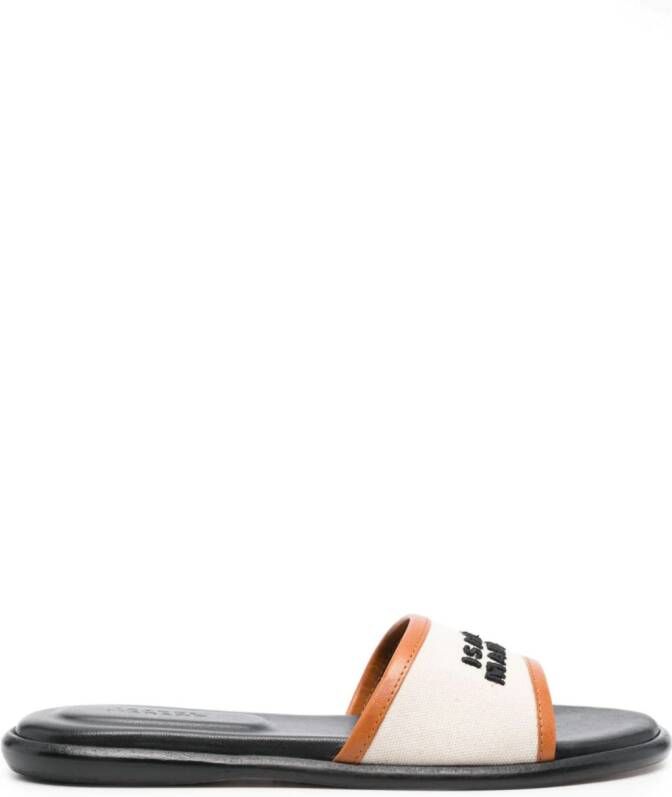 ISABEL MARANT Vikee sandals Neutrals