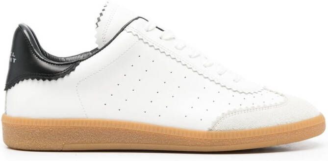 ISABEL MARANT Bryce lace-up sneakers White
