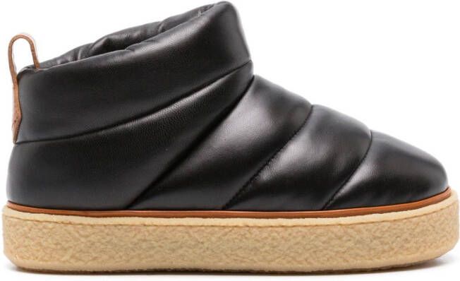 ISABEL MARANT Eskee quilted snow boots Black