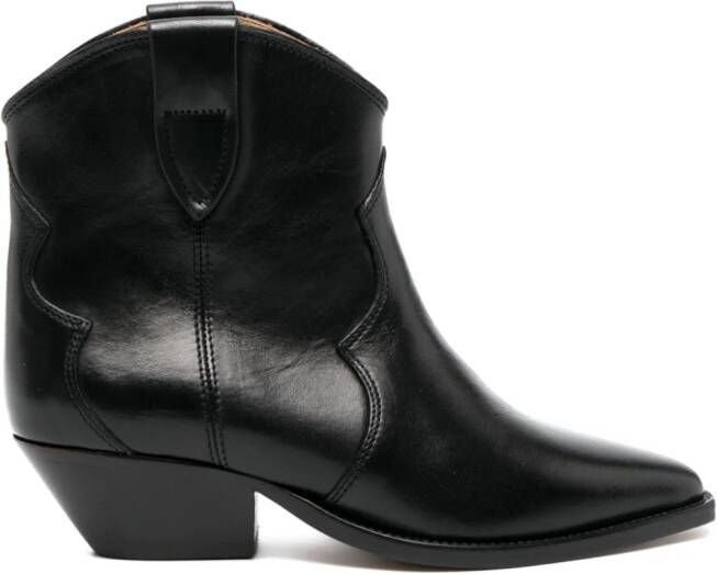 ISABEL MARANT Dewina cowboy boots Black