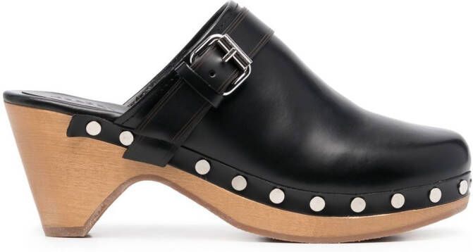 ISABEL MARANT Titya clogs Black