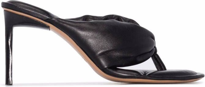Jacquemus Les Sandales Nocio sandals Black
