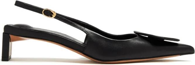 Jacquemus Les Slingbacks Duelo Basses pumps Black