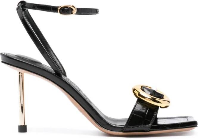 Jacquemus Regalo 100mm sandals Black