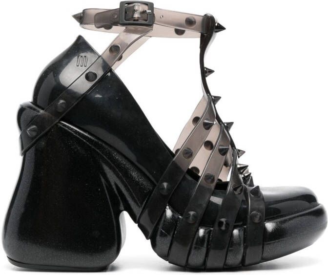 Jean Paul Gaultier x Melissa Punk Love platform pumps Black