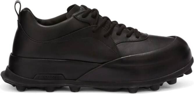 Jil Sander chunky toecap sneakers Black