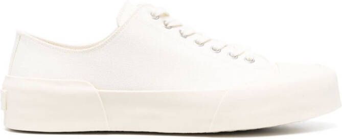 Jil Sander lace-up low-top sneakers Neutrals