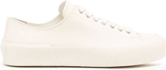 Jil Sander low-top leather sneakers Neutrals
