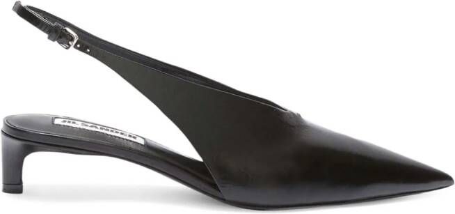 Jil Sander pointe Black