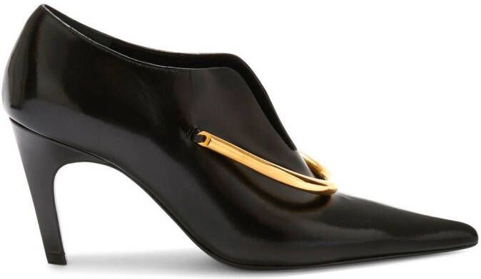 Jil Sander pointed-toe 60mm pumps Black