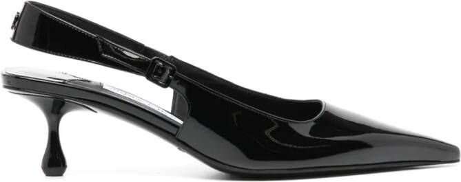 Jimmy Choo Amel 50mm slingback pumps Black