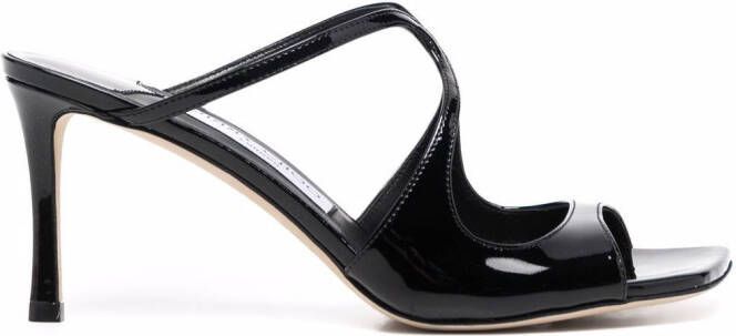 Jimmy Choo 75mm Anise sandals Black