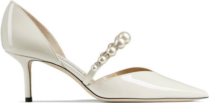Jimmy Choo Aurelie 65mm pumps White