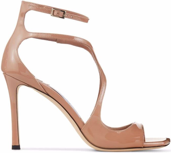 Jimmy Choo Azia 95mm sandals Pink