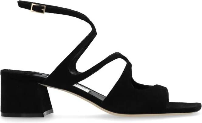 Jimmy Choo Azilia 45mm sandals Black
