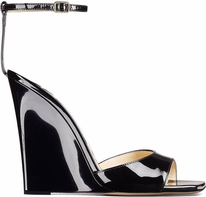 Jimmy Choo 110mm Brien sandals Black