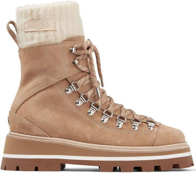 Jimmy Choo Chike ankle boots Neutrals - Picture 2