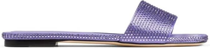 Jimmy Choo Clovis sandals Purple