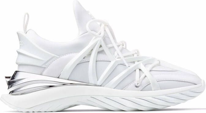 Jimmy Choo Cosmos low-top sneakers White