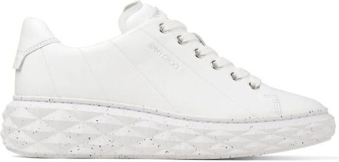 Jimmy Choo Diamond Light Maxi F sneakers White