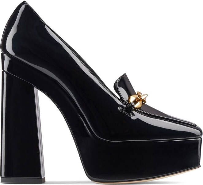 Jimmy Choo Diamond Tilda 140mm pumps Black