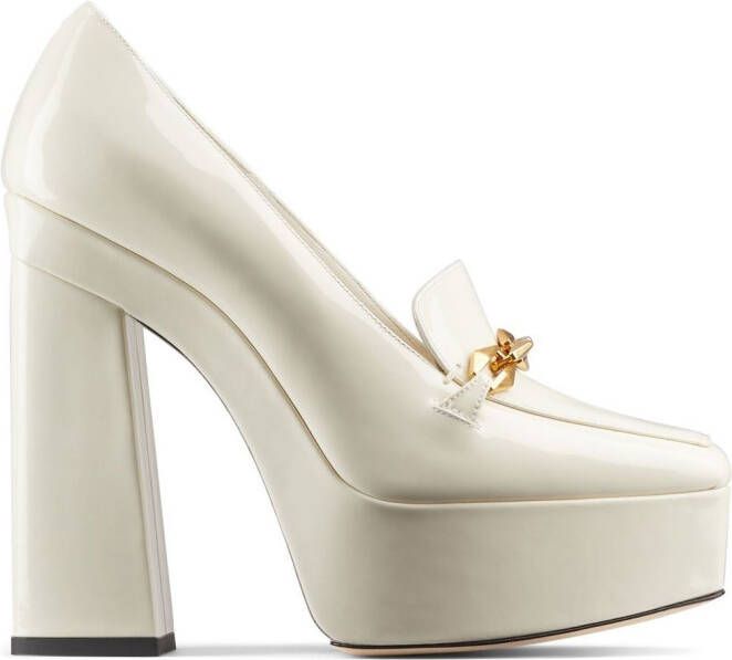 Jimmy Choo 140mm Diamond Tilda pumps Neutrals