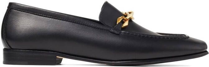 Jimmy Choo Diamond Tilda 15mm loafers Black