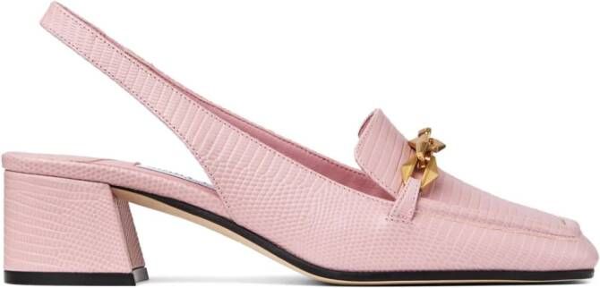 Jimmy Choo Diamond Tilda 45mm slingback pumps Pink