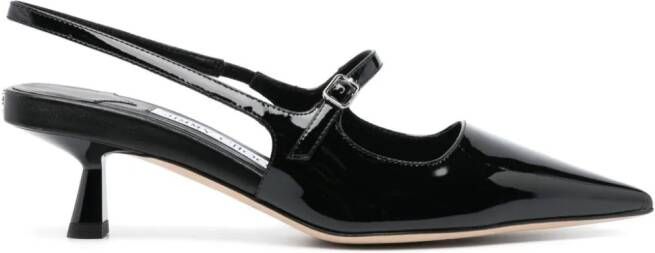 Jimmy Choo Didi 45mm slingback pumps Black