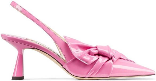 Jimmy Choo Elinor 65mm slingback pumps Pink - Picture 2