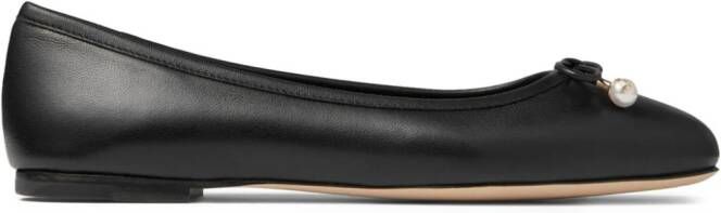 Jimmy Choo Elme ballerina shoes Black