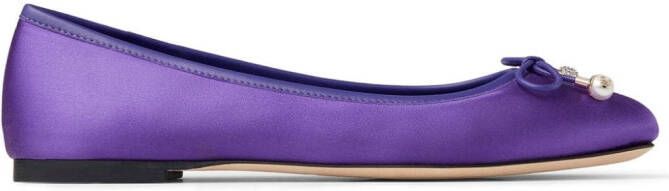 Jimmy Choo Elme ballerinas Purple
