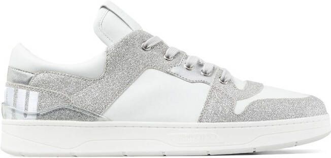 Jimmy Choo Florent leather sneakers White