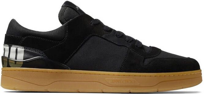 Jimmy Choo Florent low-top sneakers Black