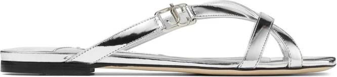 Jimmy Choo Jess sandals Silver