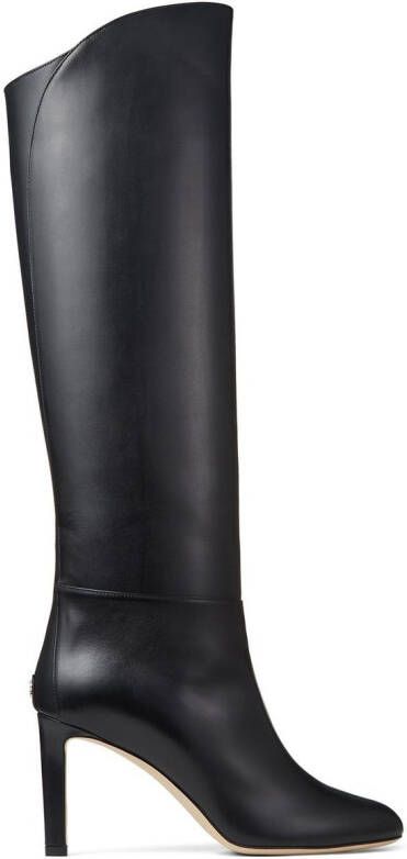 Jimmy Choo Karter 85mm boots Black