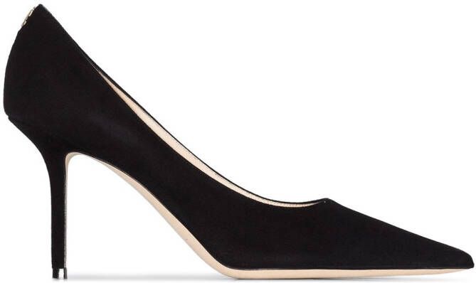Jimmy Choo 85mm Love pumps Black