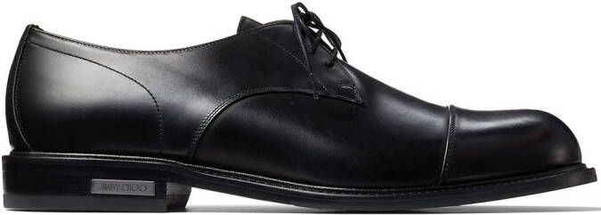 Jimmy Choo Ray Derby shoes Black