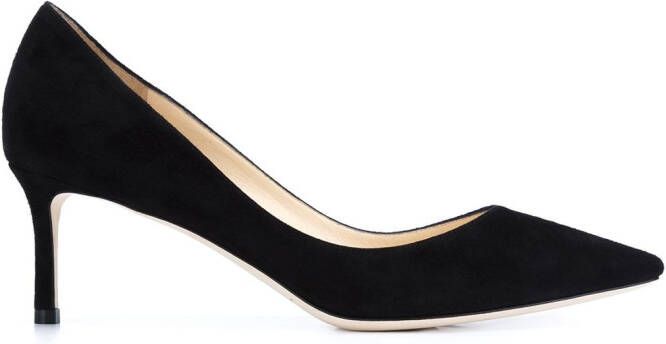 Jimmy Choo 60mm Romy pumps Black - Picture 7